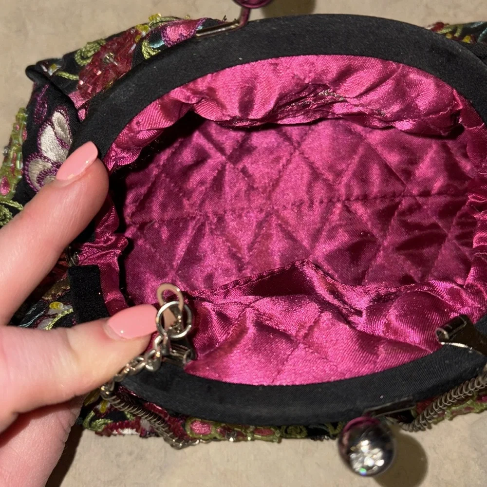 Vera Bradley Kisslock Purse - Picture 6 of 7